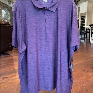 32‎ degrees Purple Men's Shirt